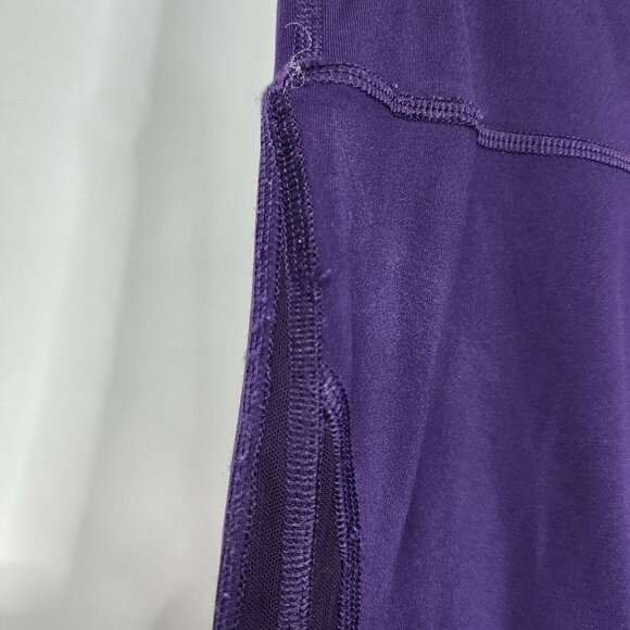Aritzia The Constant Acosta Pant Leggings Mesh Panels Medium Purple Women's - Picture 9 of 12
